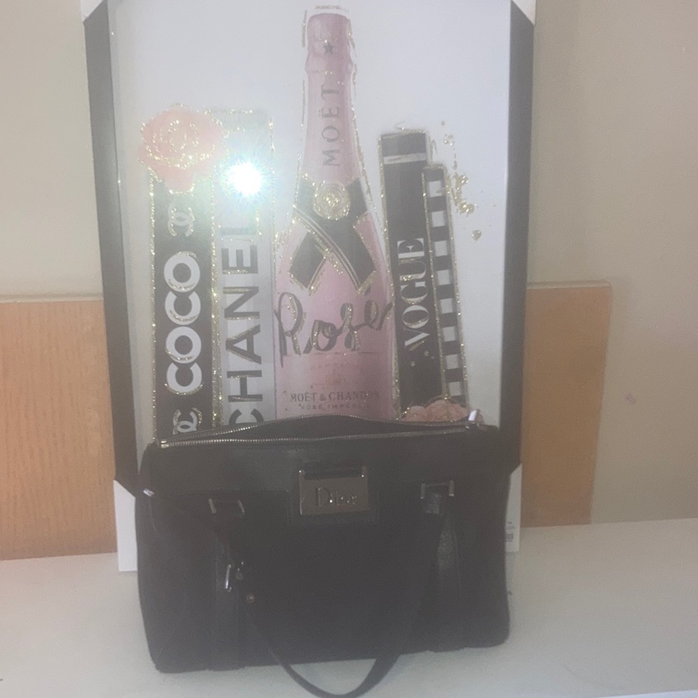 Authentic Christian Dior Boston bag in pristine condition!